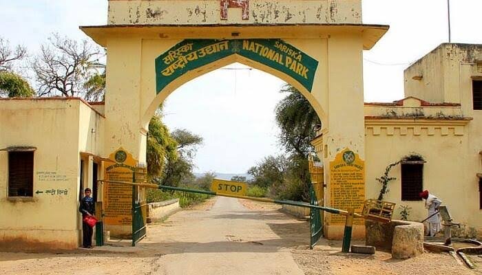 2 Night 3 Days Delhi-Sariska Tour